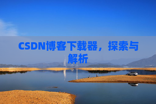 CSDN博客下载器，探索与解析