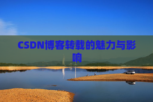 CSDN博客转载的魅力与影响